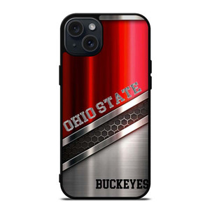 OHIO STATE BUCKEYES ALLOY iPhone 15 Plus Case OHIO STATE BUCKEYES ALLOY iPhone 15 Plus Case