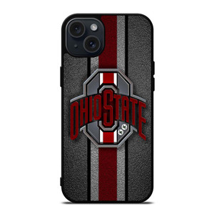 OHIO STATE FOOTBALL EMBLEM iPhone 15 Plus Case