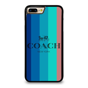 COACH NEW YORK STRIPES iPhone 7 Plus Case COACH NEW YORK STRIPES iPhone 7 Plus Case