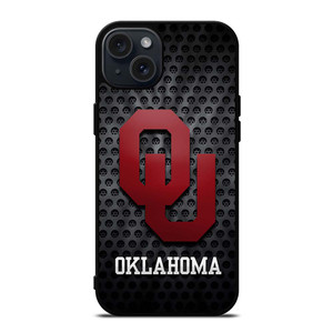OKLAHOMA SOONERS LOGO iPhone 15 Plus Case OKLAHOMA SOONERS LOGO iPhone 15 Plus Case