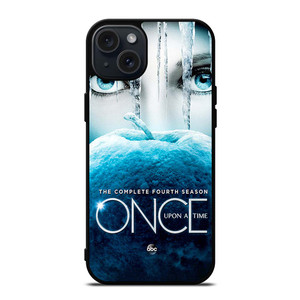ONCE UPON A TIME THE COMPLETE FOURTH SEASON iPhone 15 Plus Case ONCE UPON A TIME THE COMPLETE FOURTH SEASON iPhone 15 Plus Case