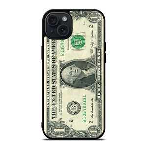 ONE DOLLAR UNITED STATES iPhone 15 Plus Case ONE DOLLAR UNITED STATES iPhone 15 Plus Case