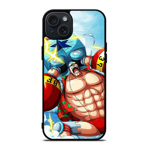 ONE PIECE FRANKY ANIME 2 iPhone 15 Plus Case ONE PIECE FRANKY ANIME 2 iPhone 15 Plus Case