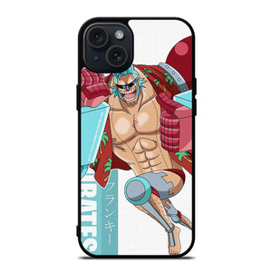 ONE PIECE FRANKY ANIME iPhone 15 Plus Case ONE PIECE FRANKY ANIME iPhone 15 Plus Case