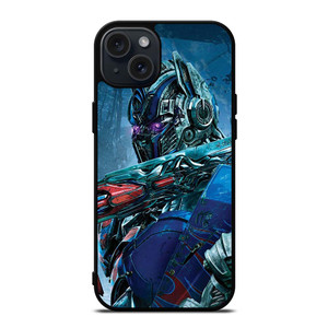 OPTIMUS PRIME TRANSFORMERS ROBOT iPhone 15 Plus Case OPTIMUS PRIME TRANSFORMERS ROBOT iPhone 15 Plus Case