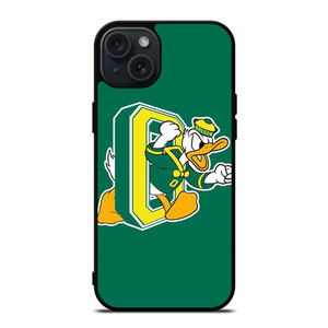 OREGON DUCKS O DONALD iPhone 15 Plus Case