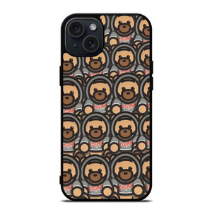 OZUNA BEAR PATTERN iPhone 15 Plus Case OZUNA BEAR PATTERN iPhone 15 Plus Case