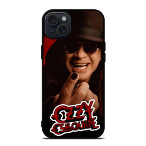 OZZY OSBOURNE BLACK SABBATH iPhone 15 Plus Case OZZY OSBOURNE BLACK SABBATH iPhone 15 Plus Case