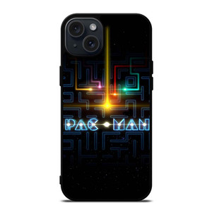 PAC MAN SPACE GAMES iPhone 15 Plus Case PAC MAN SPACE GAMES iPhone 15 Plus Case