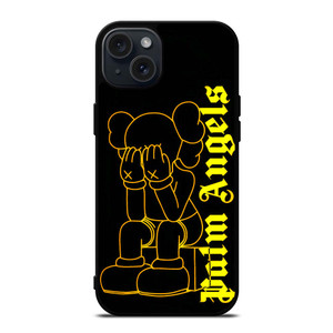 PALM ANGELS X KAWS  iPhone 15 Plus Case PALM ANGELS X KAWS  iPhone 15 Plus Case
