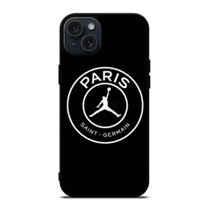 PARIS DAINT GERMAIN JORDAN JUMPMAN iPhone 15 Plus Case PARIS DAINT GERMAIN JORDAN JUMPMAN iPhone 15 Plus Case
