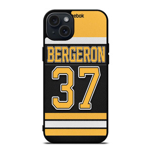 PATRICE BERGERON BOSTON BRUINS NHL iPhone 15 Plus Case PATRICE BERGERON BOSTON BRUINS NHL iPhone 15 Plus Case