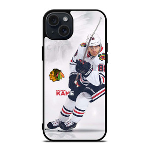 PATRICK KANE CHICAGO BLACKHAWKS 2 iPhone 15 Plus Case PATRICK KANE CHICAGO BLACKHAWKS 2 iPhone 15 Plus Case