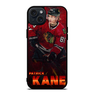 PATRICK KANE CHICAGO BLACKHAWKS 3 iPhone 15 Plus Case