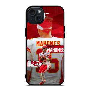 PATRICK MAHOMES 15 KANSAS CITY NFL iPhone 15 Plus Case PATRICK MAHOMES 15 KANSAS CITY NFL iPhone 15 Plus Case