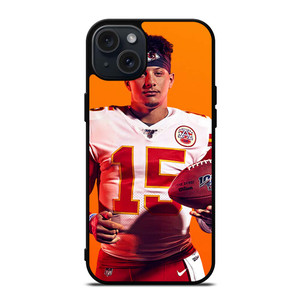 PATRICK MAHOMES KANSAS CITY CHIEFS NFL iPhone 15 Plus Case PATRICK MAHOMES KANSAS CITY CHIEFS NFL iPhone 15 Plus Case