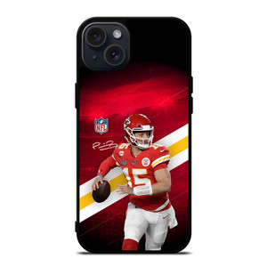 PATRICK MAHOMES KANSAS CITY NFL iPhone 15 Plus Case PATRICK MAHOMES KANSAS CITY NFL iPhone 15 Plus Case