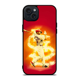 PAUL GOLDSCHMIDT SAINT LOUIS CARDINALS iPhone 15 Plus Case PAUL GOLDSCHMIDT SAINT LOUIS CARDINALS iPhone 15 Plus Case