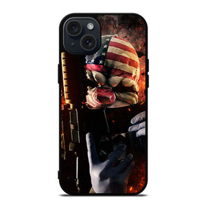 PAYDAY THE HEIST GAMES 2 iPhone 15 Plus Case PAYDAY THE HEIST GAMES 2 iPhone 15 Plus Case