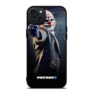 PAYDAY THE HEIST GAMES iPhone 15 Plus Case PAYDAY THE HEIST GAMES iPhone 15 Plus Case