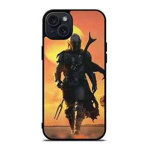 PEDRO PASCAL THE MANDALORIAN STAR WARS iPhone 15 Plus Case PEDRO PASCAL THE MANDALORIAN STAR WARS iPhone 15 Plus Case