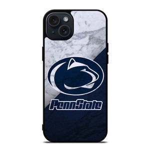PENN STATE NITTANY LIONS MARBLE iPhone 15 Plus Case PENN STATE NITTANY LIONS MARBLE iPhone 15 Plus Case