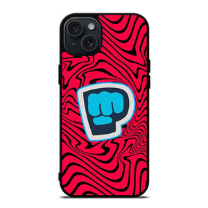 PEW DIE PIE GAME LOGO iPhone 15 Plus Case PEW DIE PIE GAME LOGO iPhone 15 Plus Case