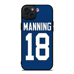 PEYTON MANNING INDIANAPOLIS COLTS iPhone 15 Plus Case