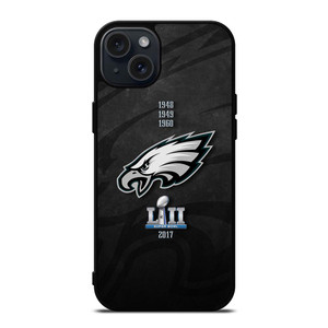 PHILADELPHIA EAGLES FOOTBALL LOGO iPhone 15 Plus Case PHILADELPHIA EAGLES FOOTBALL LOGO iPhone 15 Plus Case