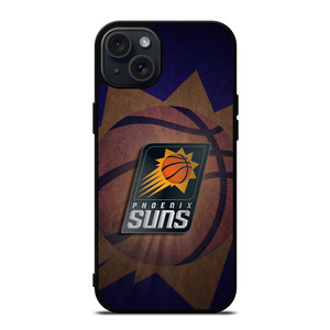 PHOENIX SUNS NBA LOGO iPhone 15 Plus Case PHOENIX SUNS NBA LOGO iPhone 15 Plus Case