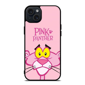 PINK PANTHER FACE CARTOON iPhone 15 Plus Case PINK PANTHER FACE CARTOON iPhone 15 Plus Case