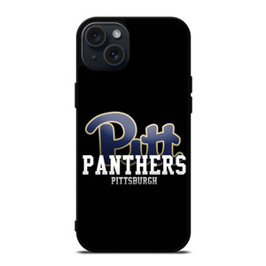 PITTSBURGH PANTHERS FOOTBALL LOGO iPhone 15 Plus Case