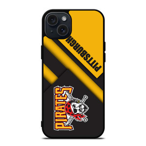 PITTSBURGH PIRATES BASEBALL iPhone 15 Plus Case PITTSBURGH PIRATES BASEBALL iPhone 15 Plus Case