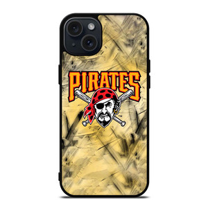 PITTSBURGH PIRATES LOGO MLB iPhone 15 Plus Case PITTSBURGH PIRATES LOGO MLB iPhone 15 Plus Case