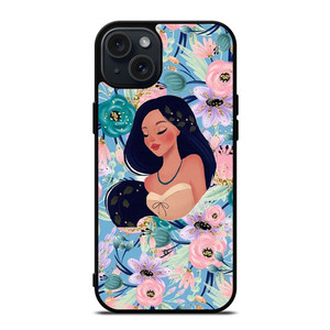 POCAHONTAS FLORAL iPhone 15 Plus Case POCAHONTAS FLORAL iPhone 15 Plus Case