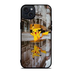 POKEMON TRAIN RETRO iPhone 15 Plus Case POKEMON TRAIN RETRO iPhone 15 Plus Case