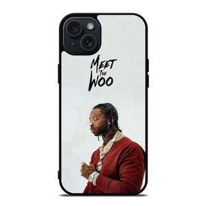 POP SMOKE MEET THE WOO iPhone 15 Plus Case POP SMOKE MEET THE WOO iPhone 15 Plus Case