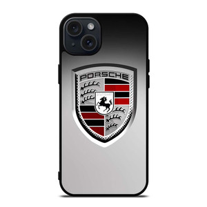 PORSCHE CAR LOGO iPhone 15 Plus Case PORSCHE CAR LOGO iPhone 15 Plus Case