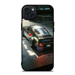 PORSCHE GARAGE iPhone 15 Plus Case PORSCHE GARAGE iPhone 15 Plus Case