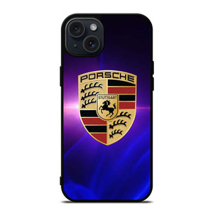 PORSCHE LOGO iPhone 15 Plus Case
