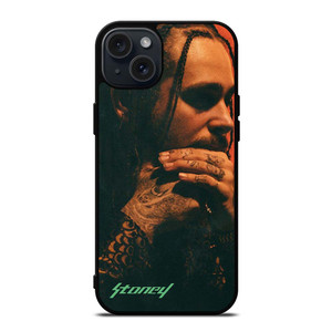 POST MALONE STONEY ALBUM COVER iPhone 15 Plus Case POST MALONE STONEY ALBUM COVER iPhone 15 Plus Case