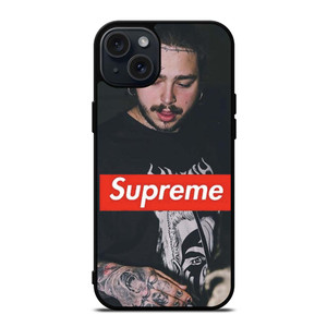 POST MALONE SUPREME 2 iPhone 15 Plus Case POST MALONE SUPREME 2 iPhone 15 Plus Case