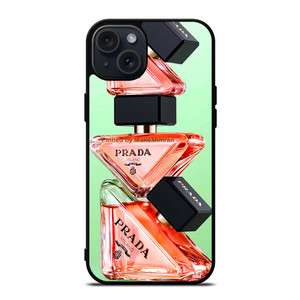 PRADA MILANO PERFUME iPhone 15 Plus Case PRADA MILANO PERFUME iPhone 15 Plus Case