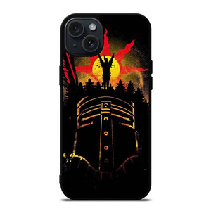 PRAISE THE SUNS DARK SOULS ART iPhone 15 Plus Case PRAISE THE SUNS DARK SOULS ART iPhone 15 Plus Case