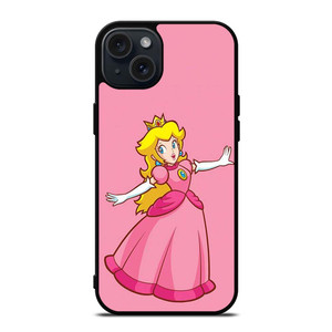 PRINCESS PEACH NINTENDO iPhone 15 Plus Case PRINCESS PEACH NINTENDO iPhone 15 Plus Case