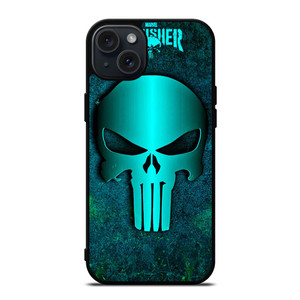 PUNISHER GLOWING iPhone 15 Plus Case PUNISHER GLOWING iPhone 15 Plus Case