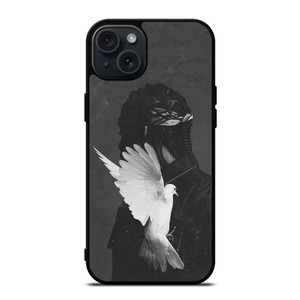 PUSHA T DARKEST BEFORE DAWN iPhone 15 Plus Case PUSHA T DARKEST BEFORE DAWN iPhone 15 Plus Case
