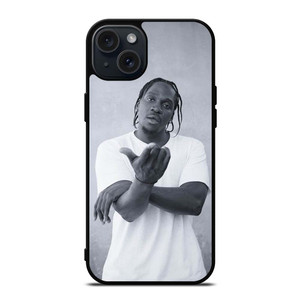 PUSHA T RAPPER 2 iPhone 15 Plus Case PUSHA T RAPPER 2 iPhone 15 Plus Case