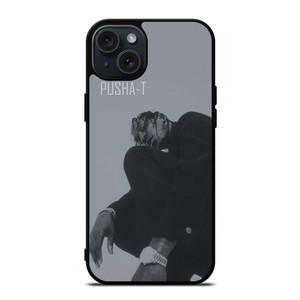 PUSHA T RAPPER iPhone 15 Plus Case PUSHA T RAPPER iPhone 15 Plus Case