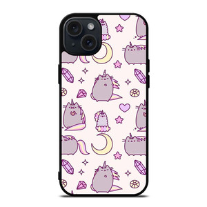 PUSHEEN THE CAT UNICORN 2 iPhone 15 Plus Case